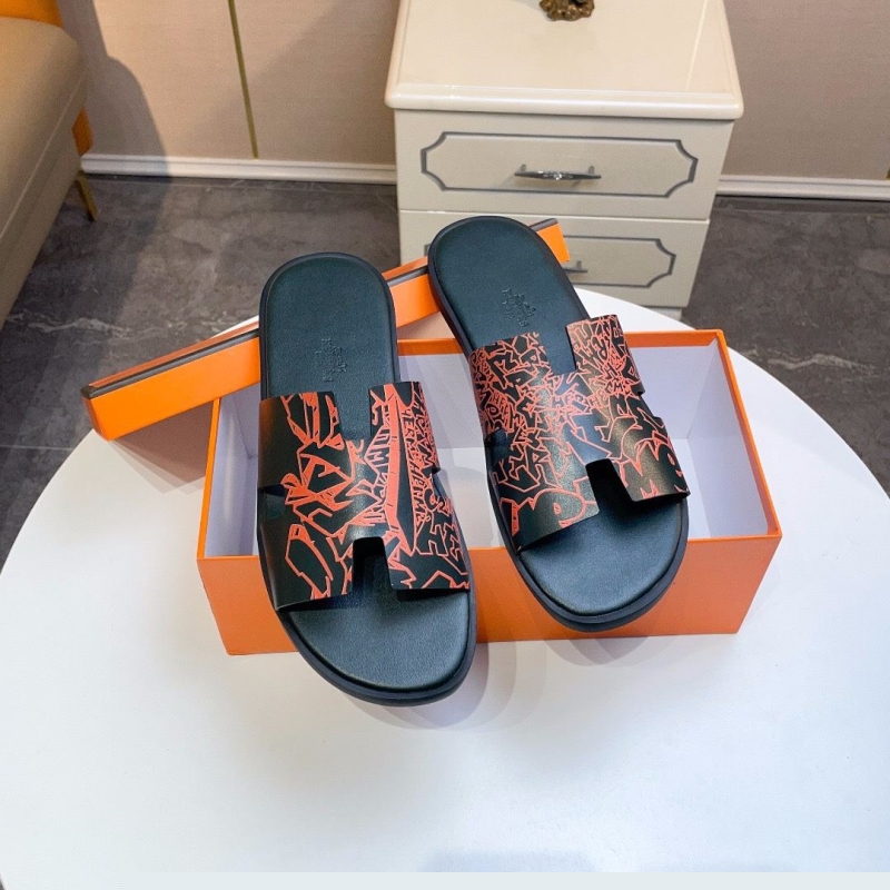 H**mes slippers